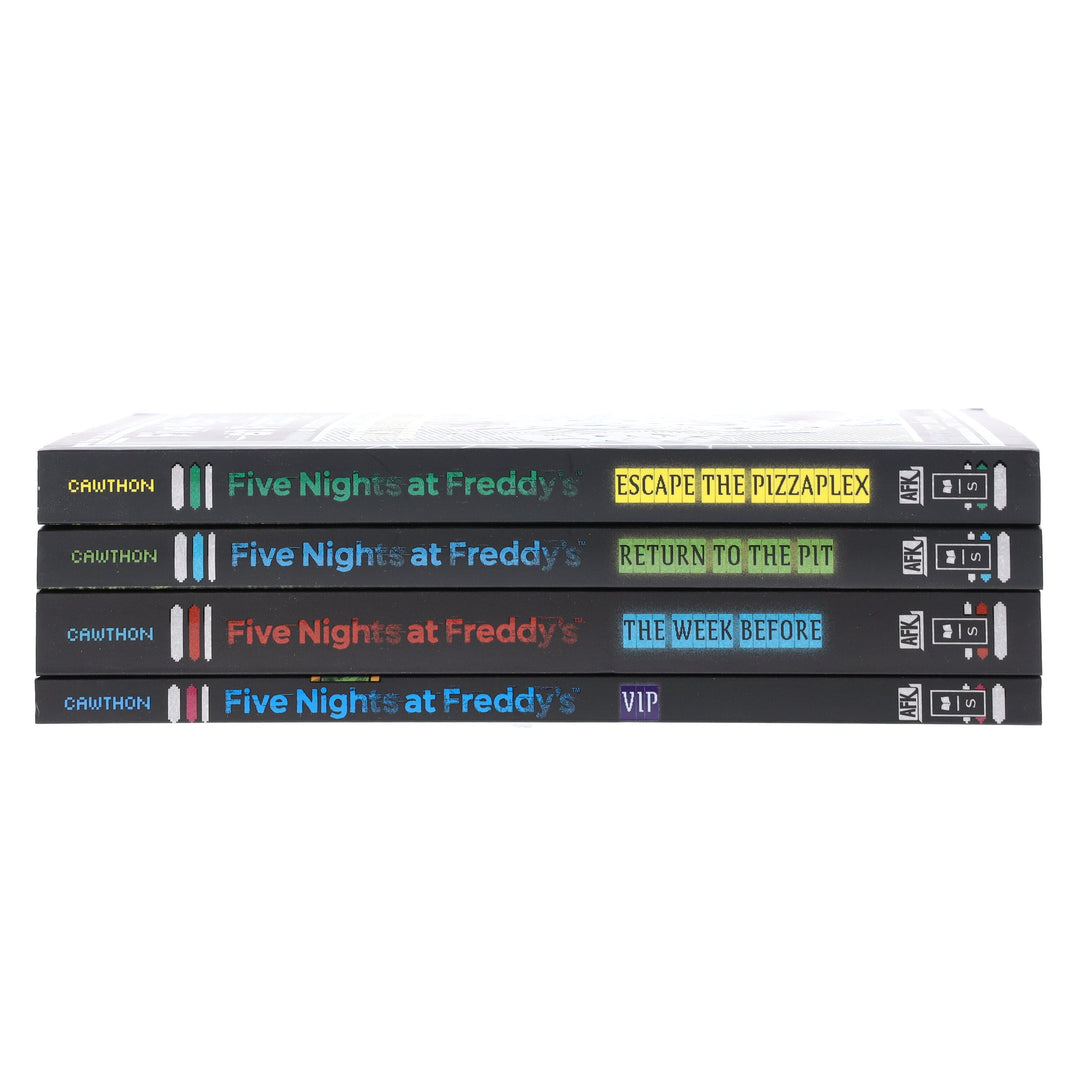 Five Nights at Freddy's: Interactive 4 Novels Box Set by Scott Cawthon - Ages 12+ - Paperback