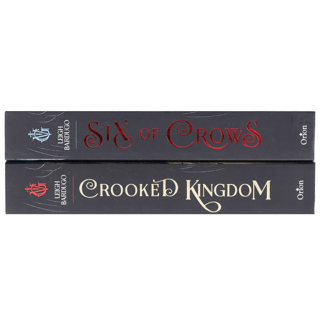 Grishaverse Six of Crows Duology by Leigh Bardugo 2 Books Collection Set - Ages 12-15 - Paperback