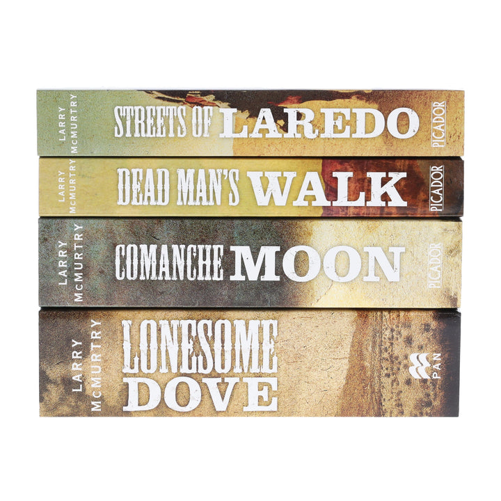 Lonesome Dove Series By Larry McMurtry 4 Books Collection - Fiction - Paperback
