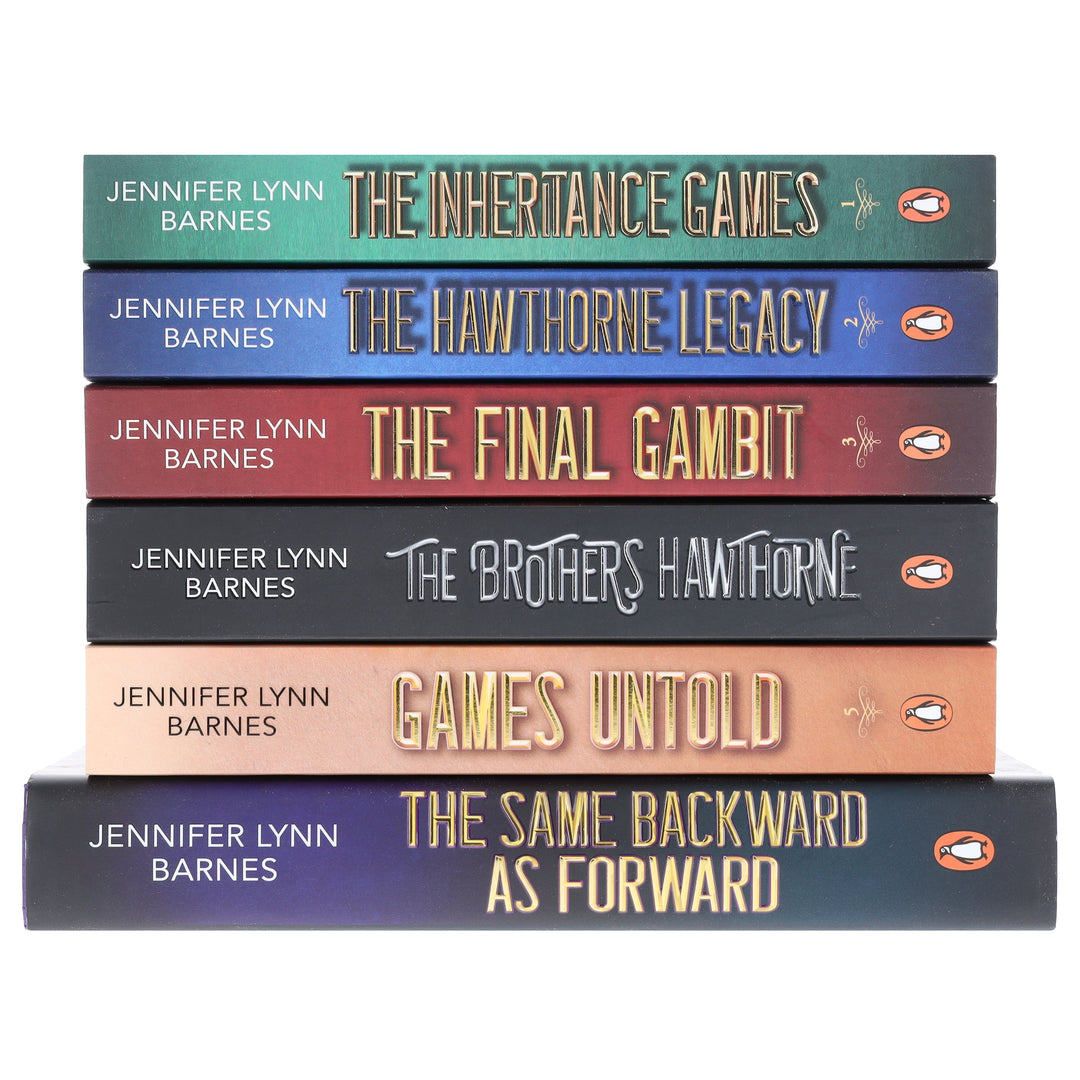 The Inheritance Games Series By Jennifer Lynn Barnes 6 Books Collection Set - Ages 12-17 - Paperback/Hardback