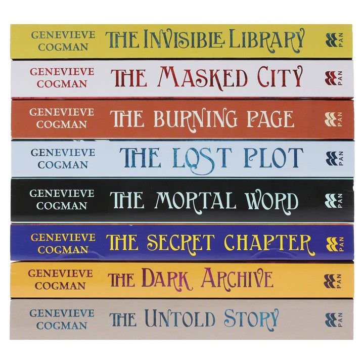 The Invisible Library Series By Genevieve Cogman Complete 8 Books Collection Set - Fiction - Paperback