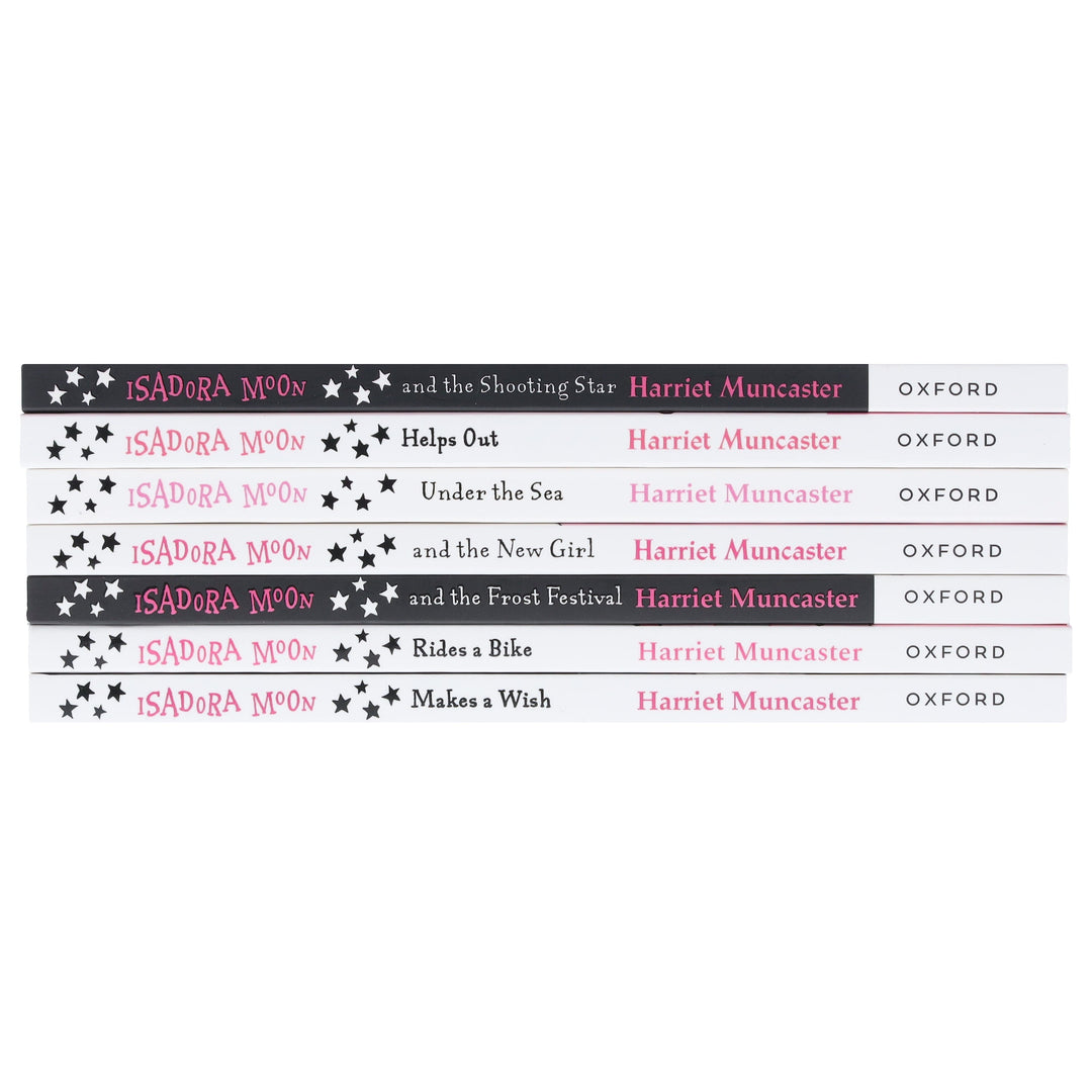 Isadora Moon Series By Harriet Muncaster: illustrated 7 Books Collection Set - Ages 5+ - Paperback