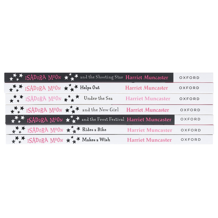 Isadora Moon Series By Harriet Muncaster: illustrated 7 Books Collection Set - Ages 5+ - Paperback