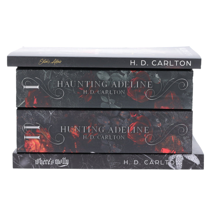 H. D. Carlton Dark Romance Collection 4 Books Set - Fiction - Paperback