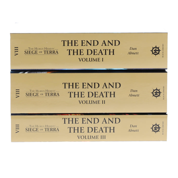 The Horus Heresy: Siege of Terra (Vol 1-3) by Dan Abnett 3 Books Collection Set - Fiction - Paperback