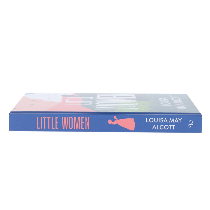 Little Women by Louisa May Alcott - Fiction - Sprayed Edges Hardback