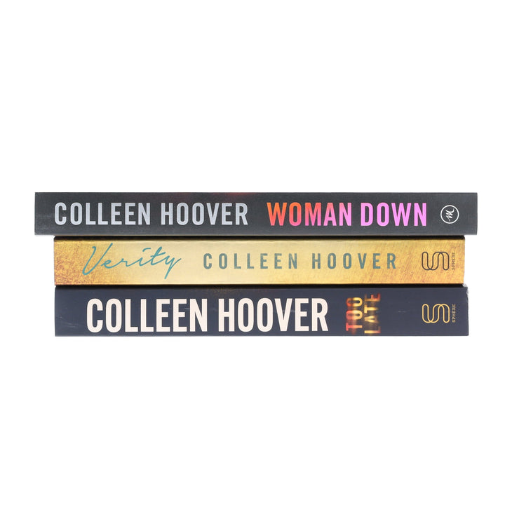 Colleen Hoover Novels 3 Books Collection Set - Fiction - Paperback