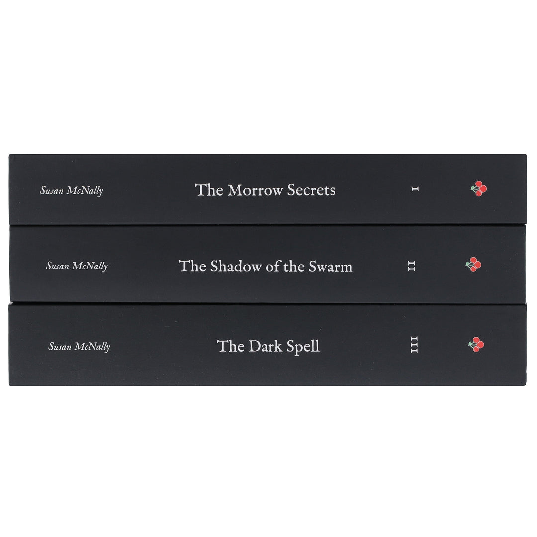 The Morrow Secrets Trilogy by Susan McNally 3 Books Collection Set - Fiction - Paperback