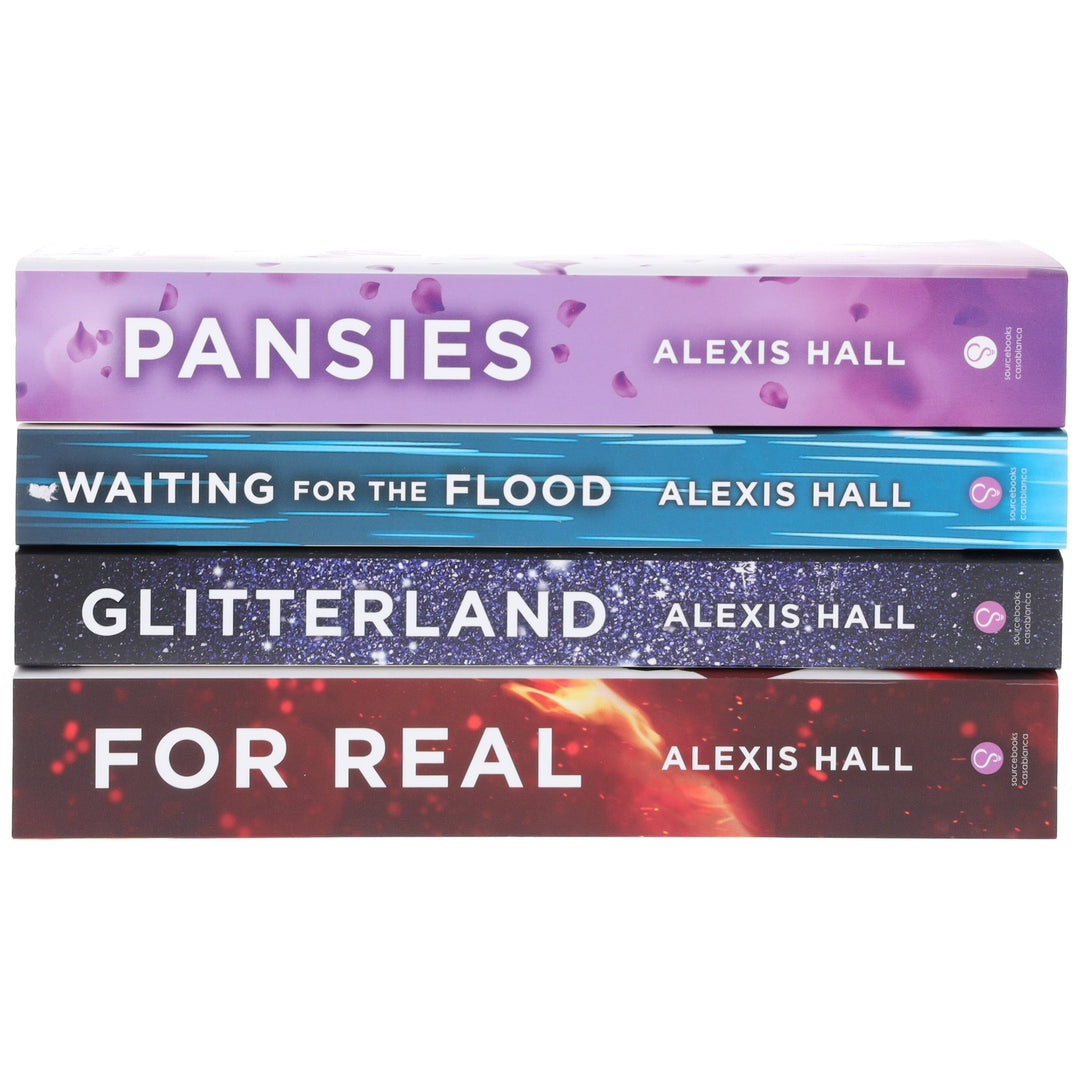 Spires Series by Alexis Hall 4 Books Collection Set - Fiction - Paperback