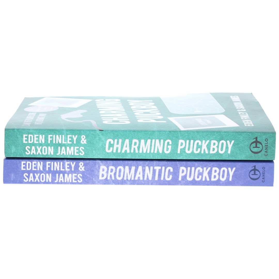 The Puckboys Series by Saxon James & Eden Finley 2 Books Collection Set - Fiction - Paperback