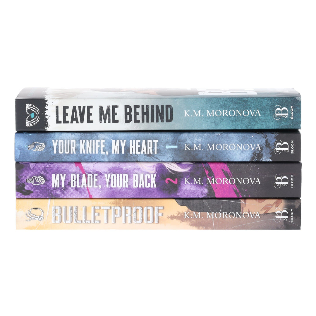 Dark Forces Series by K.M. Moronova 4 Books Collection Set - Fiction - Paperback