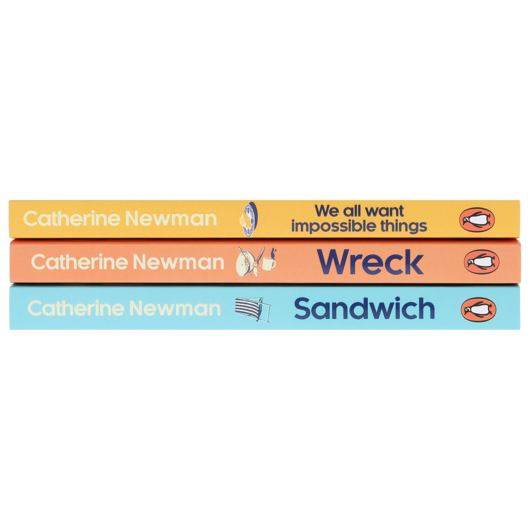 Catherine Newman Collection 3 Books Set - Fiction - Paperback