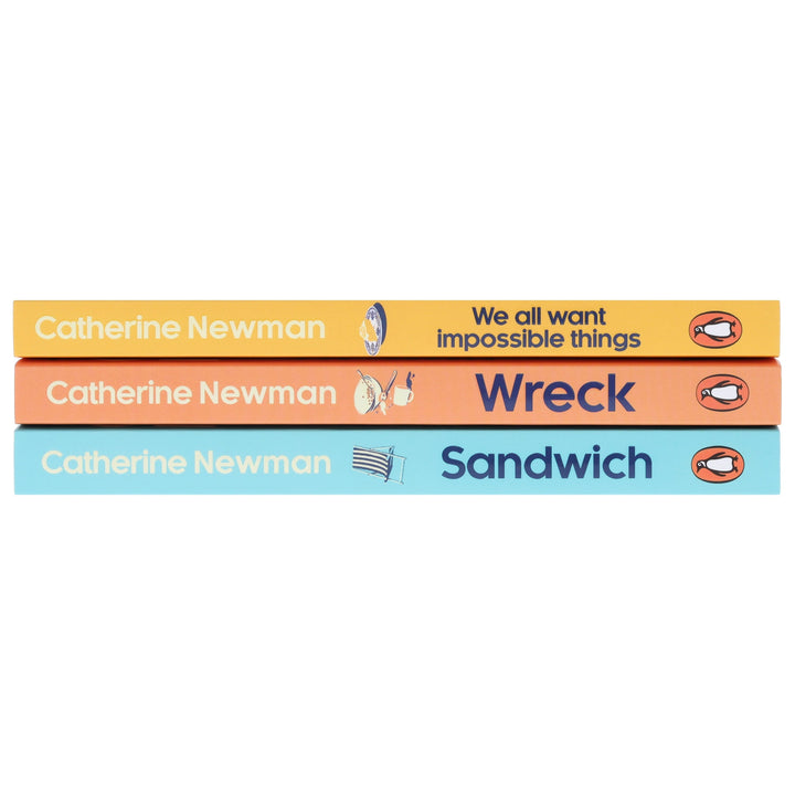 Catherine Newman Collection 3 Books Set - Fiction - Paperback