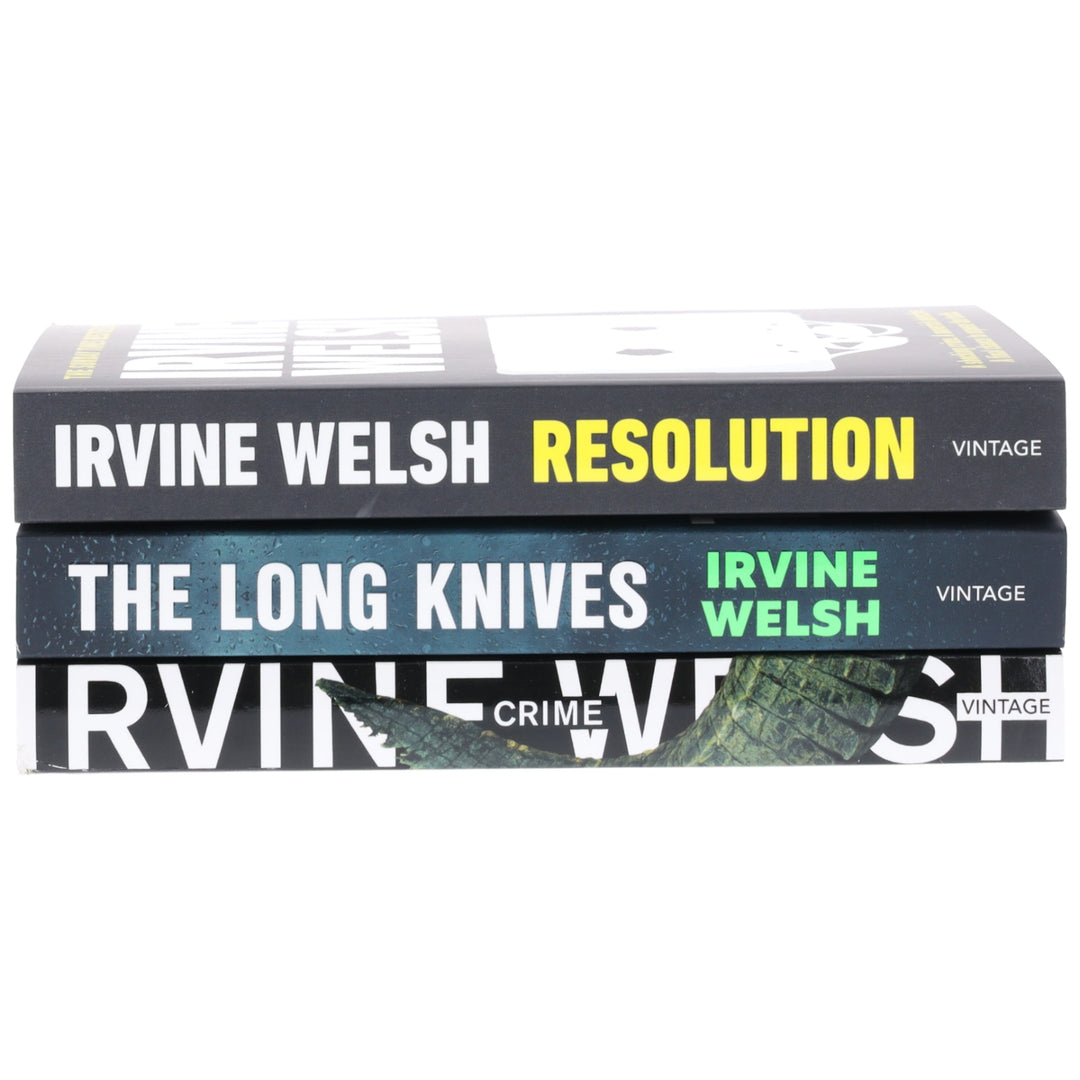 Crime Series by Irvine Welsh 3 Books Collection Set - Fiction - Paperback