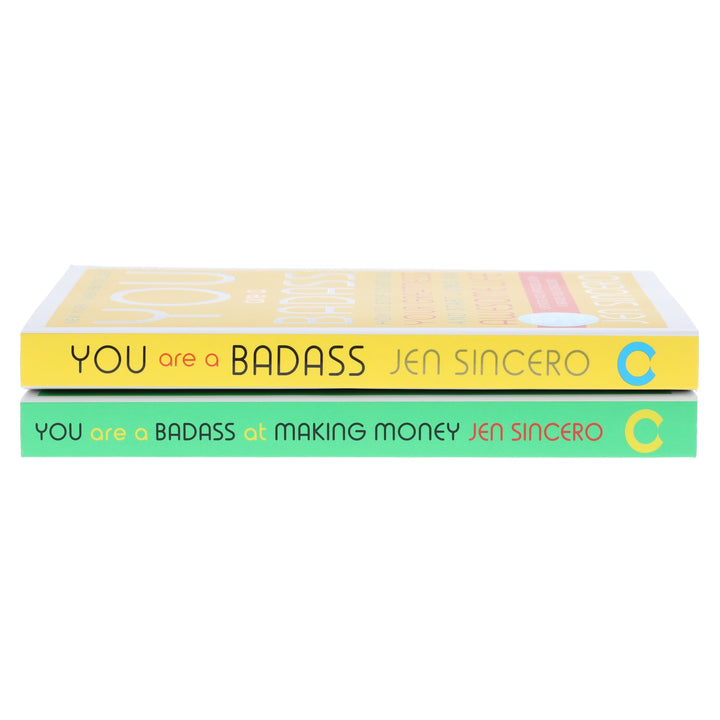 You Are a Badass Series by Jen Sincero 2 Books Collection Set - Non Fiction - Paperback