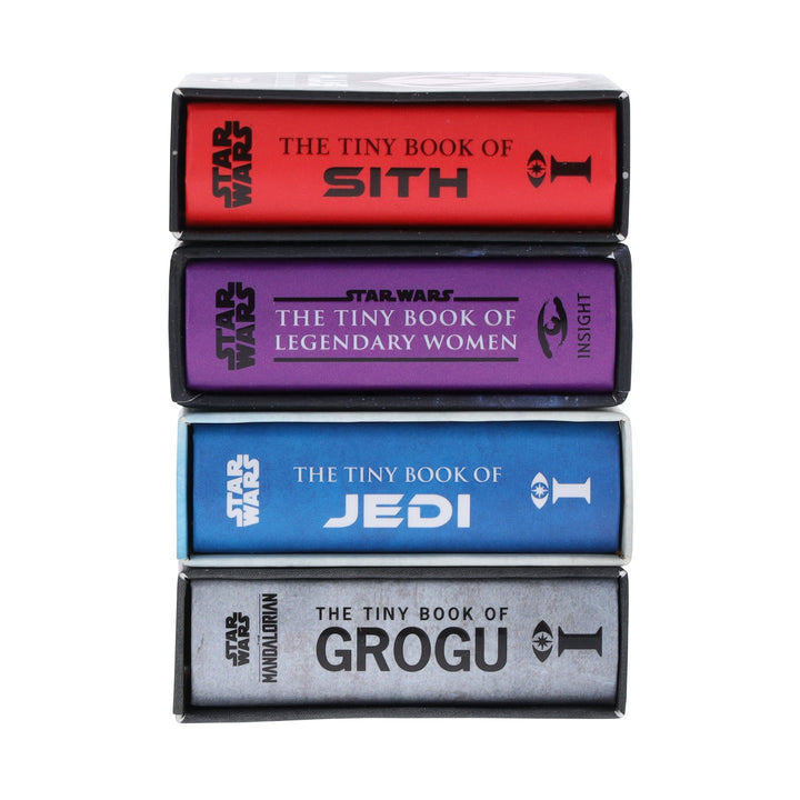 Star Wars: 4 Tiny Books Collection Set - Ages 13+ - Hardback