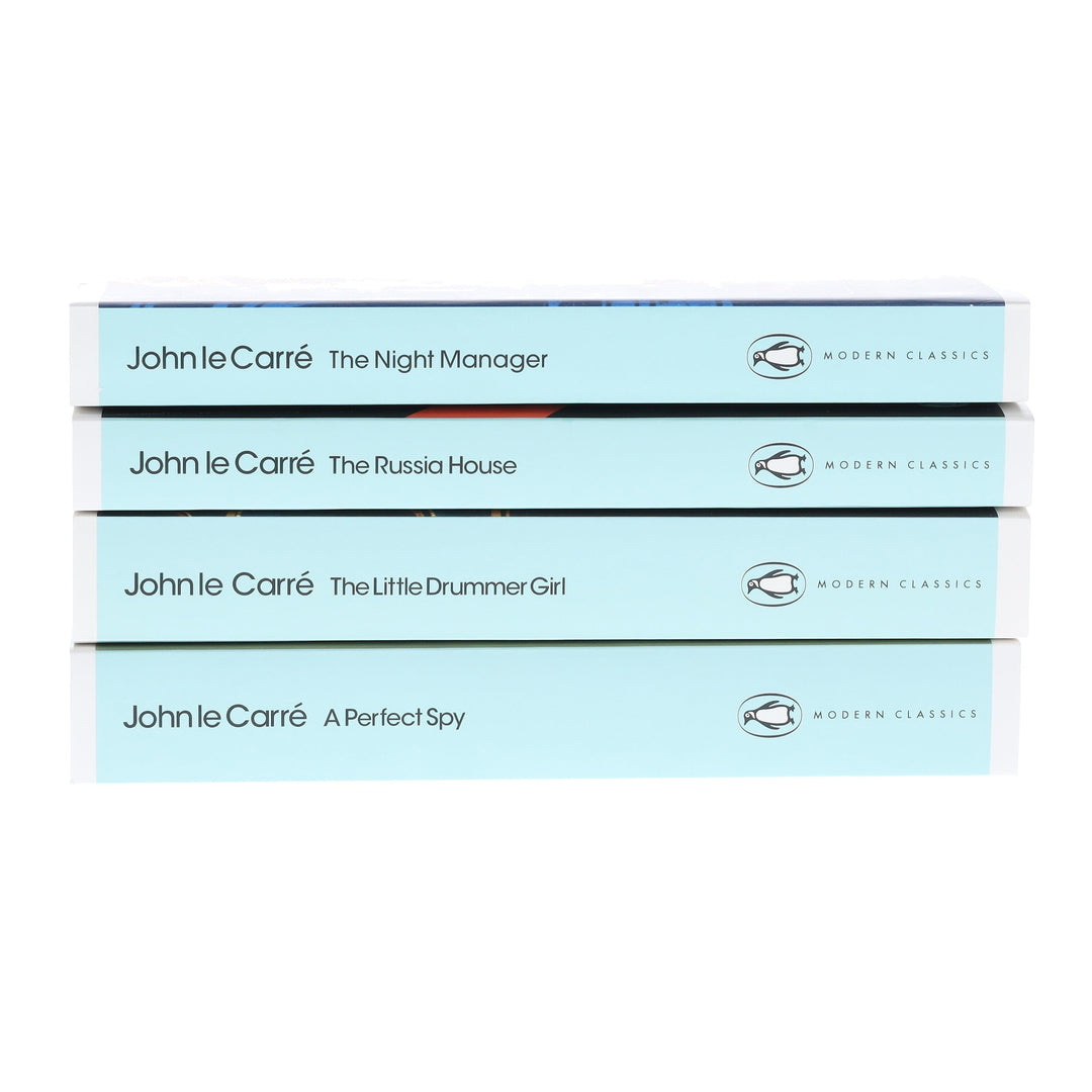 John le Carré Collection 4 Books Set - Fiction - Paperback