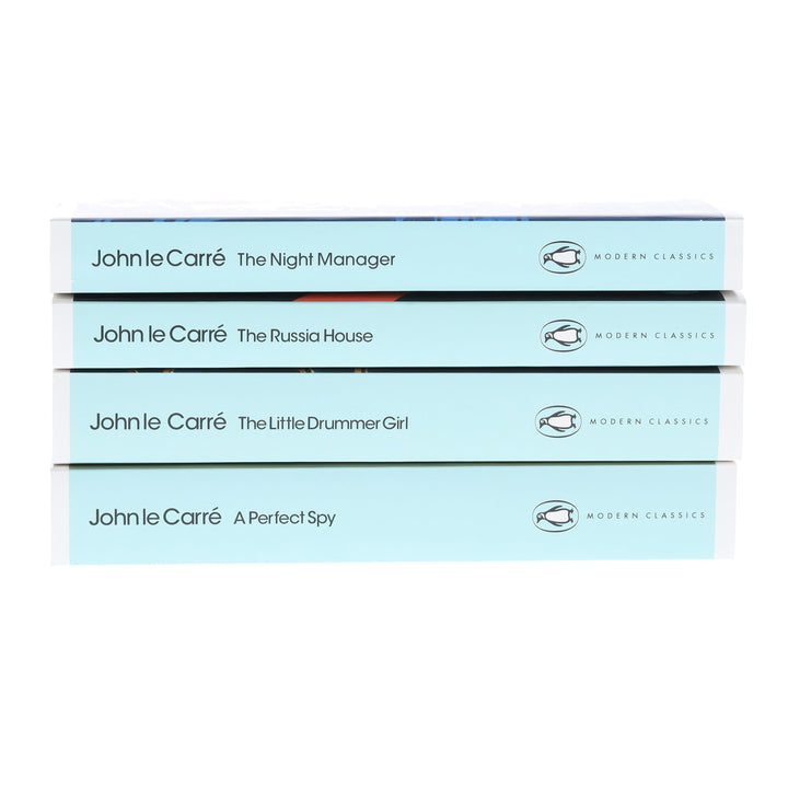 John le Carré Collection 4 Books Set - Fiction - Paperback