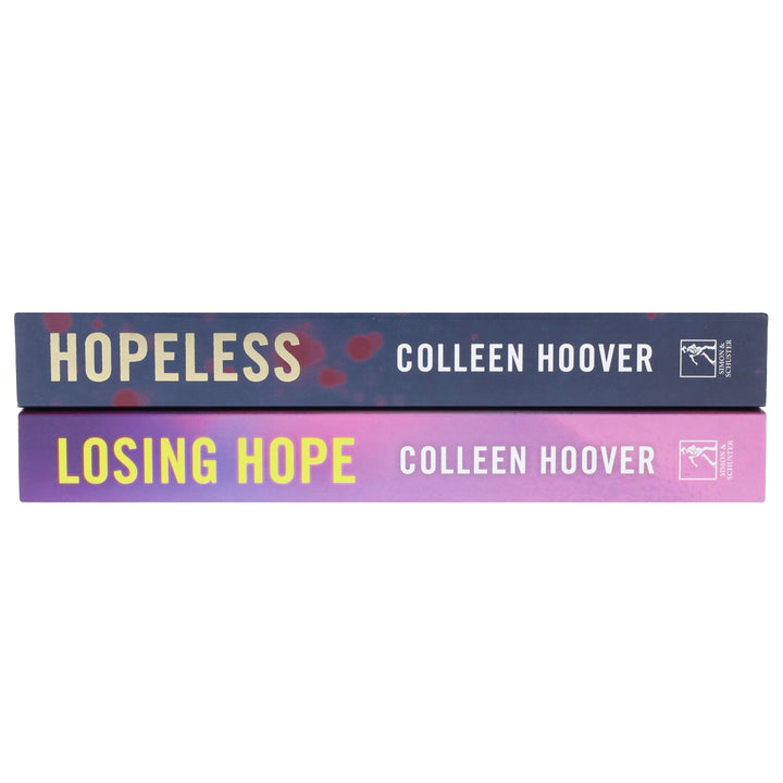Colleen Hoover: Hopeless & Losing Hope 2 Books Collection Set - Fiction - Paperback