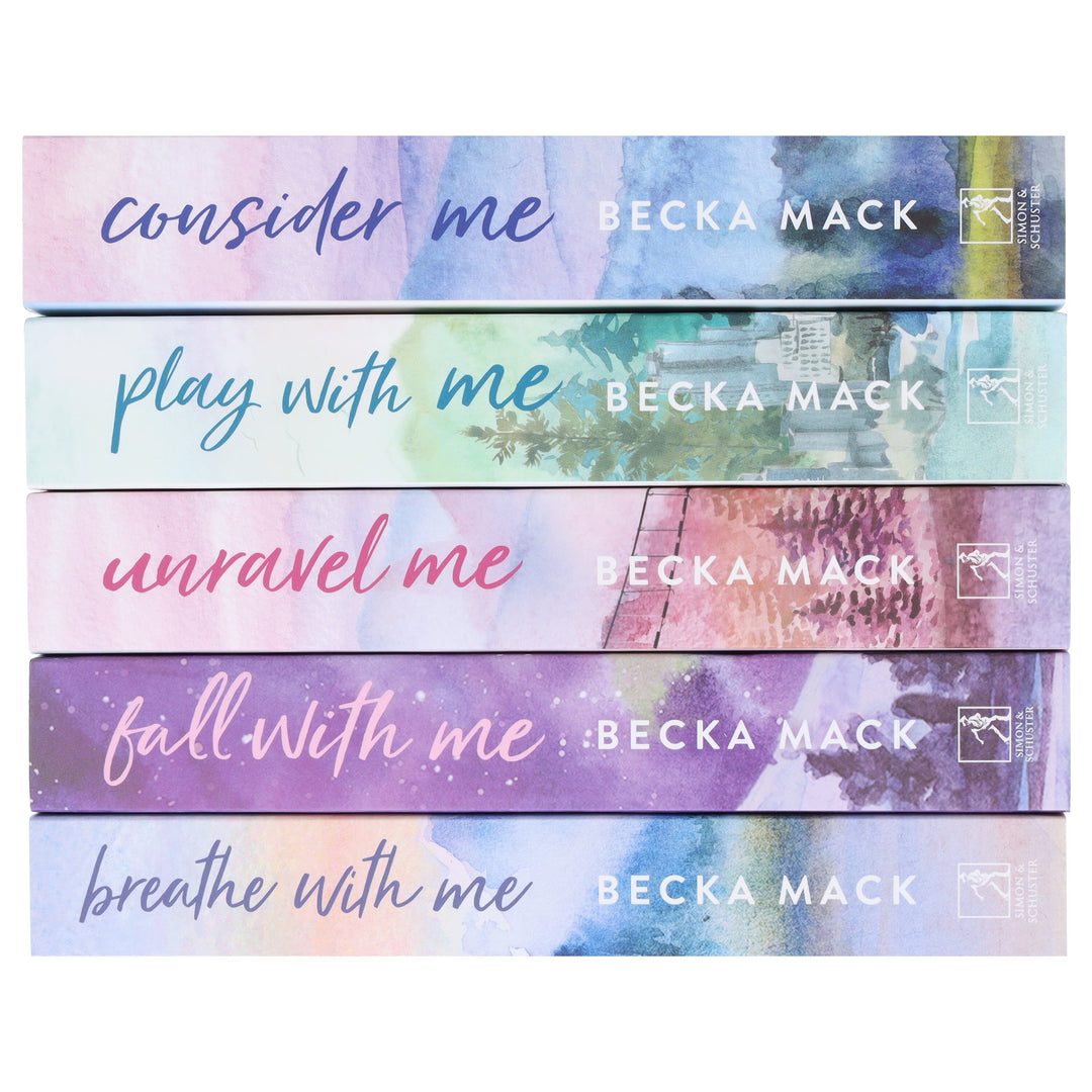 Playing For Keeps Series by Becka Mack 5 Books Collection Set - Fiction - Paperback