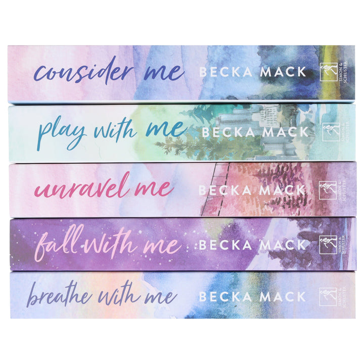 Playing For Keeps Series by Becka Mack 5 Books Collection Set - Fiction - Paperback