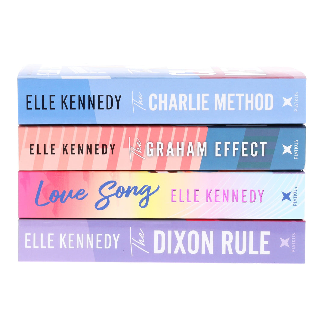 Campus Diaries Series by Elle Kennedy 4 Books Collection Set - Fiction - Paperback