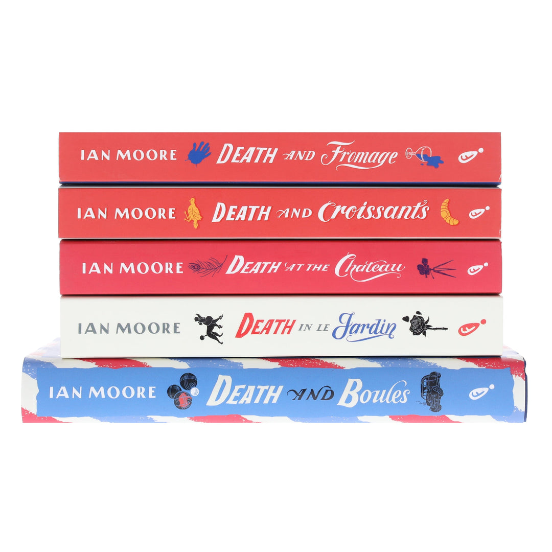Ian Moore's A Follet Valley Murder Mystery Collection 5 Books Set - Fiction - Paperback/Hardback