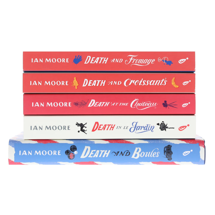 Ian Moore's A Follet Valley Murder Mystery Collection 5 Books Set - Fiction - Paperback/Hardback