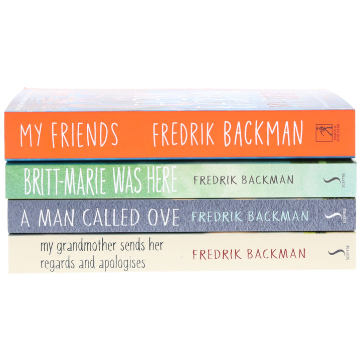 Fredrik Backman 4 Books Collection Set - Fiction - Paperback