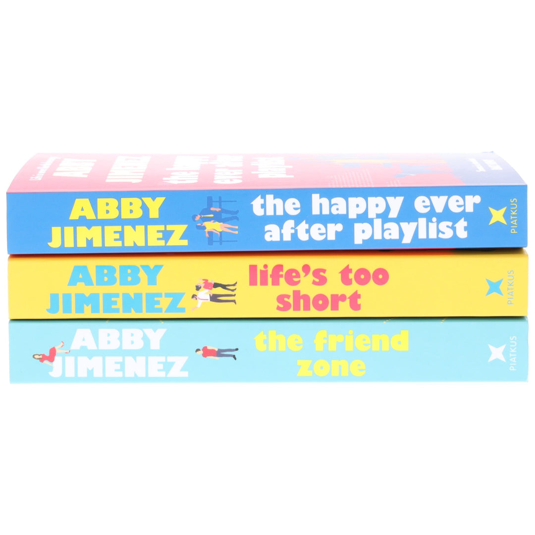 The Friend Zone Series by Abby Jimenez 3 Books Collection Set - Fiction - Paperback