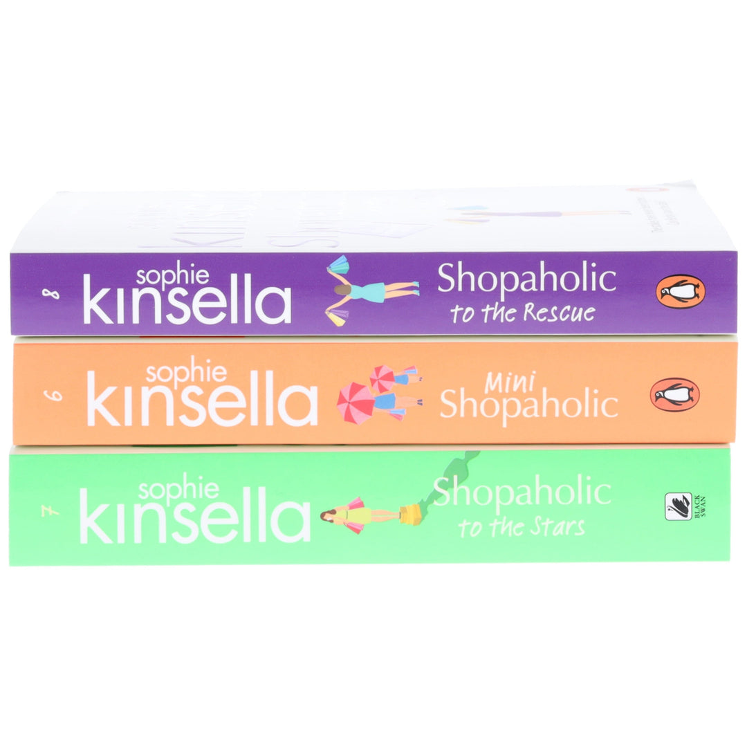 Shopaholic Series (Book 6-8) by Sophie Kinsella 3 Books Collection Set (A Becky Bloomwood Novel) - Fiction - Paperback