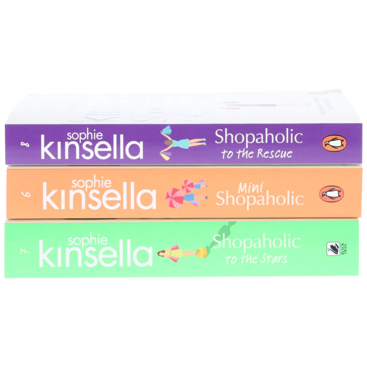 Shopaholic Series (Book 6-8) by Sophie Kinsella 3 Books Collection Set (A Becky Bloomwood Novel) - Fiction - Paperback