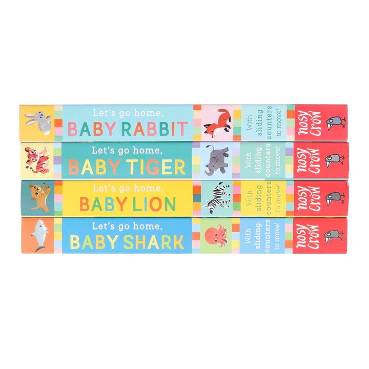 Let's Go Home Series By Carolina Buzio 4 Books Collection Set - Ages 2-5 - Board Book