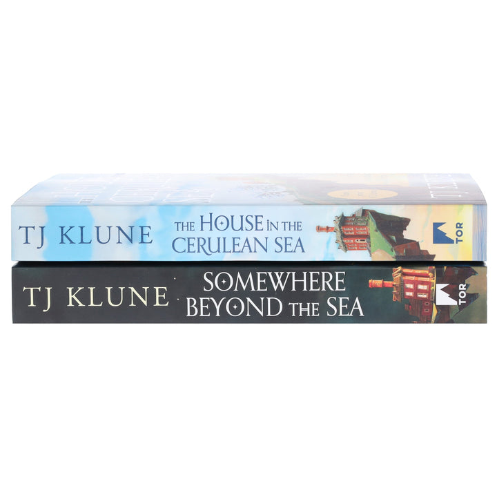Cerulean Chronicles Series By TJ Klune 2 Books Collection Set - Fiction - Paperback