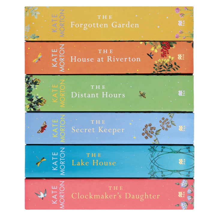 Kate Morton Mystery Collection: 6 Books Collection Set - Fiction - Paperback