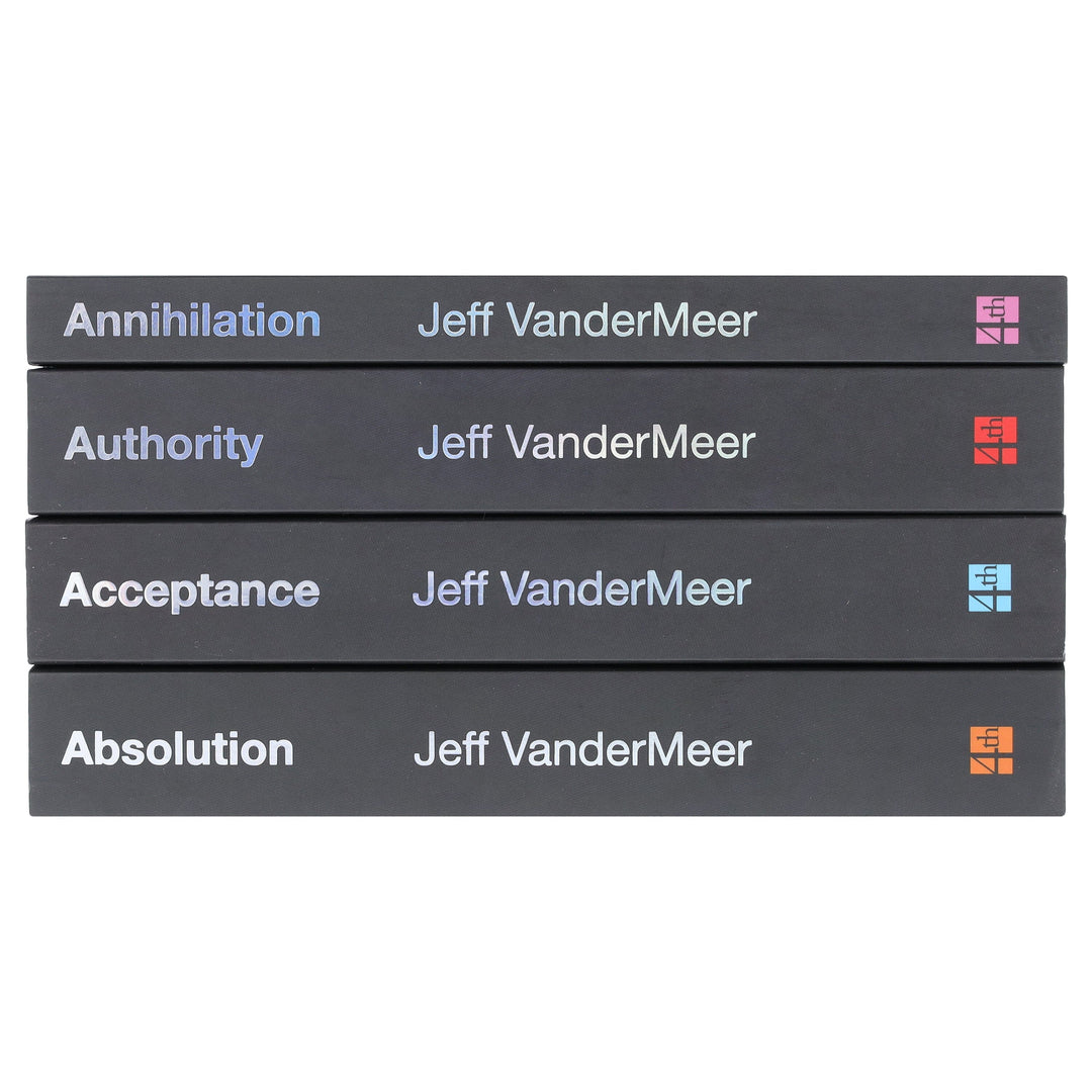 Southern Reach Series by Jeff VanderMeer (10th Anniversary Edition) 4 Books Collection Set - Fiction - Paperback