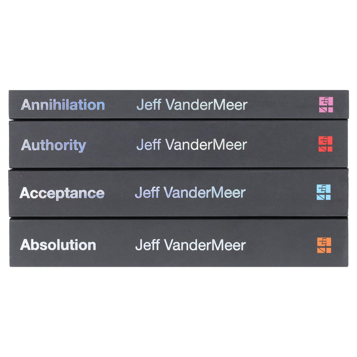 Southern Reach Series by Jeff VanderMeer (10th Anniversary Edition) 4 Books Collection Set - Fiction - Paperback