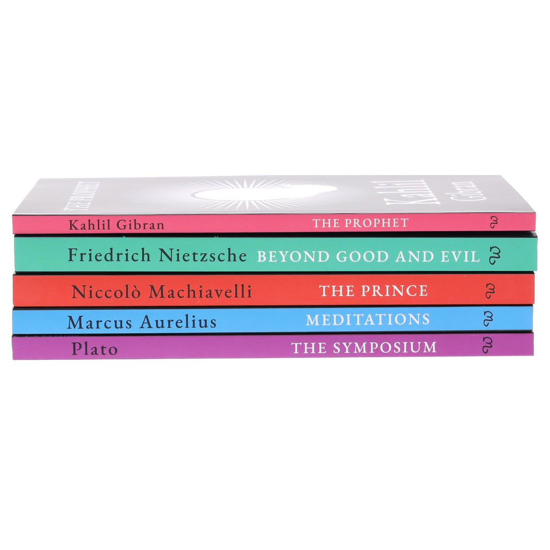 Classic Philosophers Collection 5 Books Box Set - Fiction - Paperback