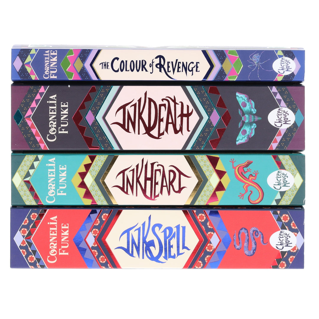 Inkworld Series By Cornelia Funke 4 Books Collection Set - Ages 8-14 - Paperback