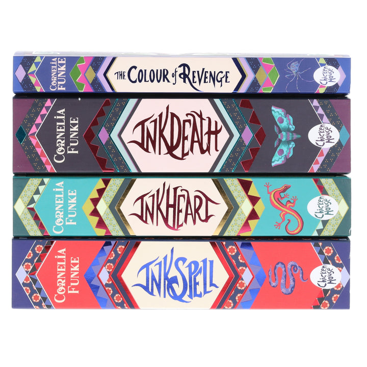 Inkworld Series By Cornelia Funke 4 Books Collection Set - Ages 8-14 - Paperback