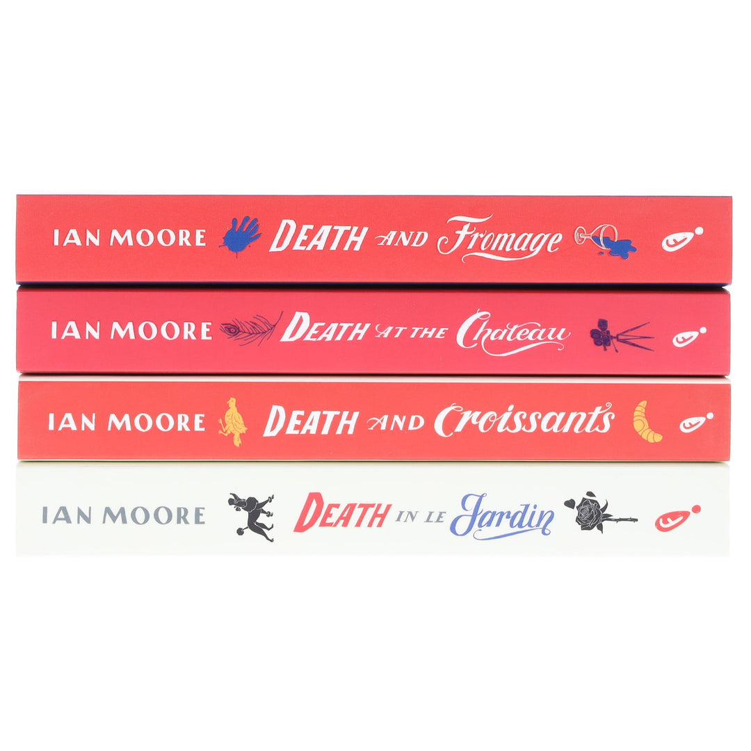 A Follet Valley Mystery By Ian Moore 4 Books Collection Set - Fiction - Paperback