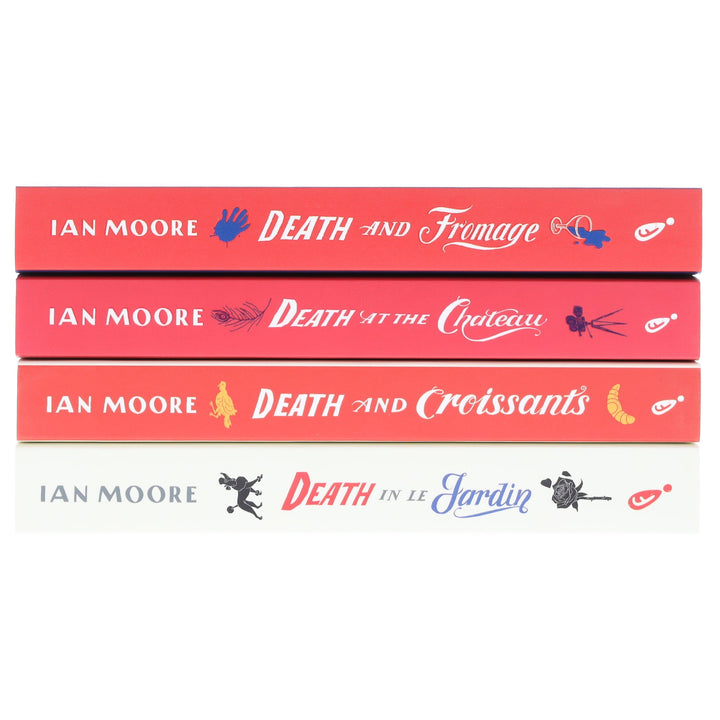 A Follet Valley Mystery By Ian Moore 4 Books Collection Set - Fiction - Paperback