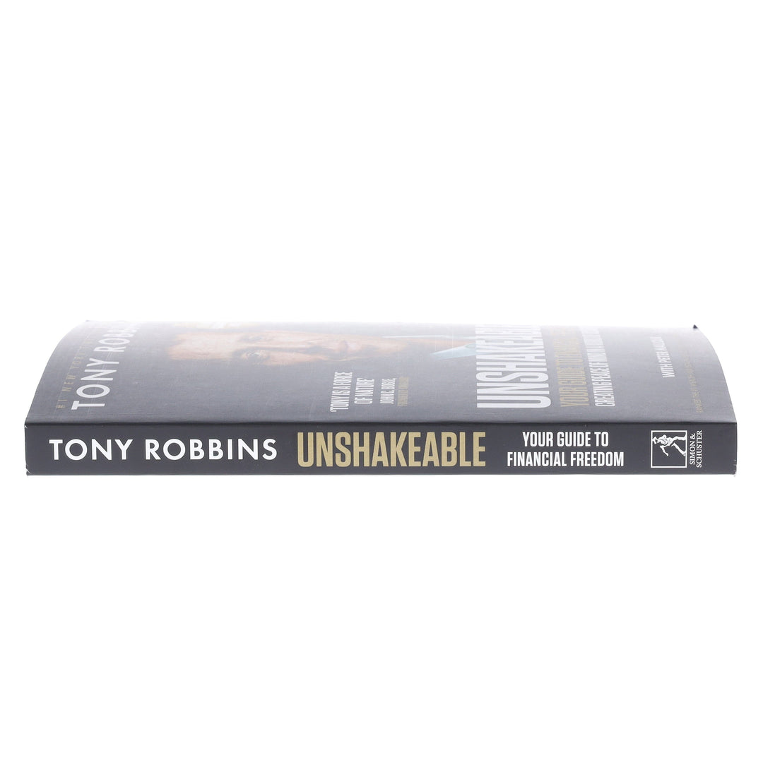 Unshakeable: Your Guide to Financial Freedom by Tony Robbins - Non Fiction - Paperback