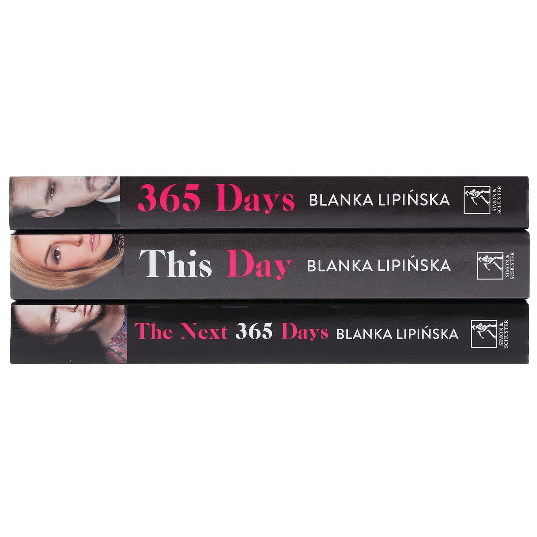 365 Days Series By Blanka Lipinska 3 Books Collection Set - Fiction - Paperback