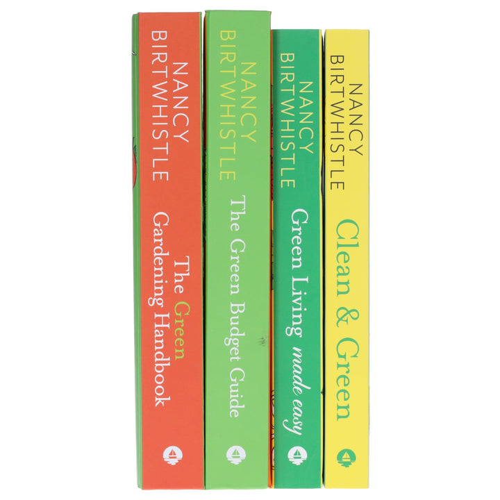 Nancy Birtwhistle Green Living 4 Books Collection Set - Non Fiction- Hardback/Paperback