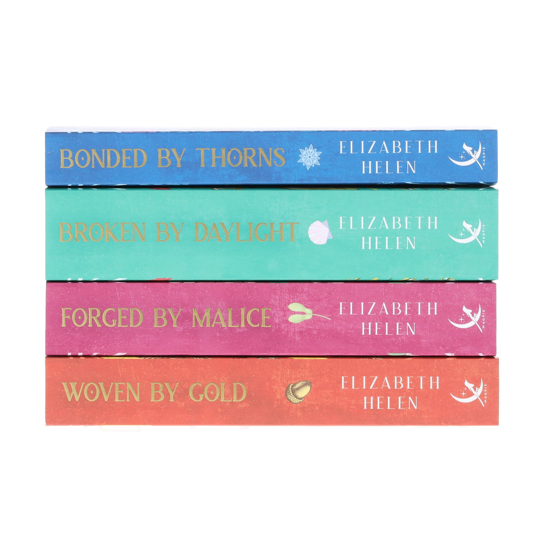 Beasts of the Briar Series by Elizabeth Helen 4 Books Collection Set - Fiction - Paperback