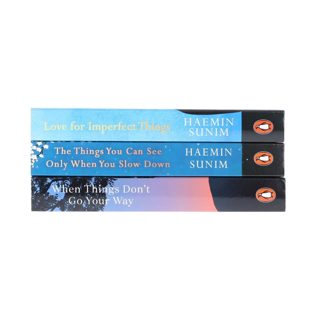 Haemin Sunim Collection 3 Books Set - Non Fiction - Paperback
