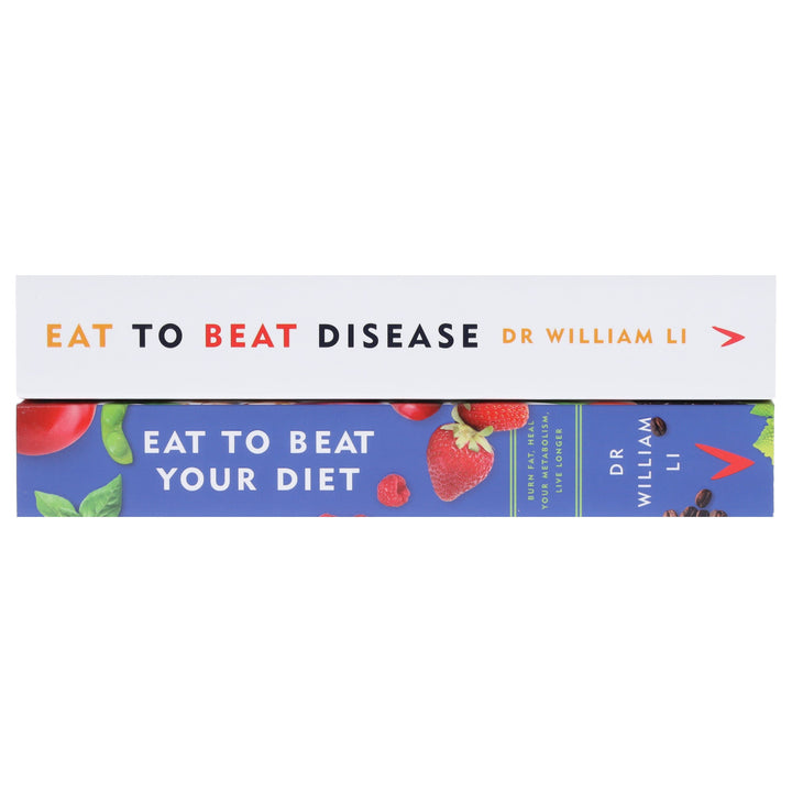 Dr William Li's Eat to Beat Disease & Eat to Beat Your Diet Collection 2 Books Set - Non Fiction - Paperback