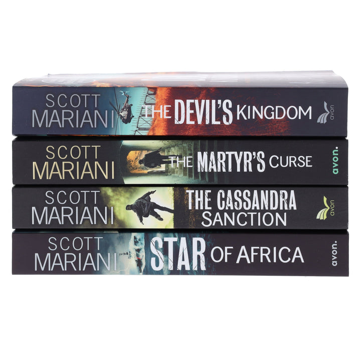Ben Hope Thriller Series By Scott Mariani (Book 11-14) Collection 4 Books Set - Fiction - Paperback