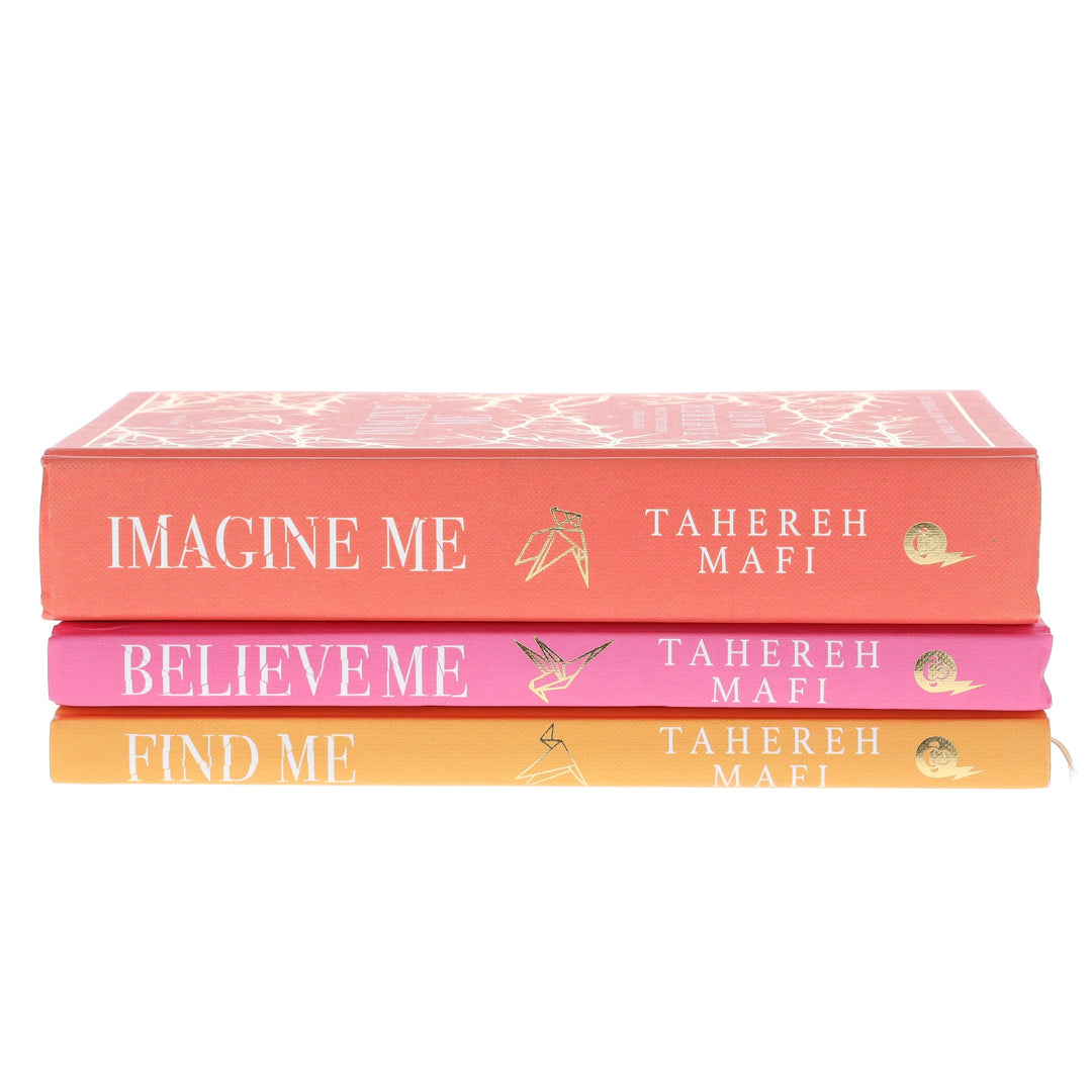 Shatter Me (Book 6-8) Collector's Edition by Tahereh Mafi 3 Book Sprayed Edges Collection Set - Ages 14+ - Hardback